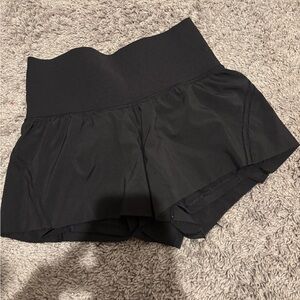 Lululemon Black Flowy Shorts